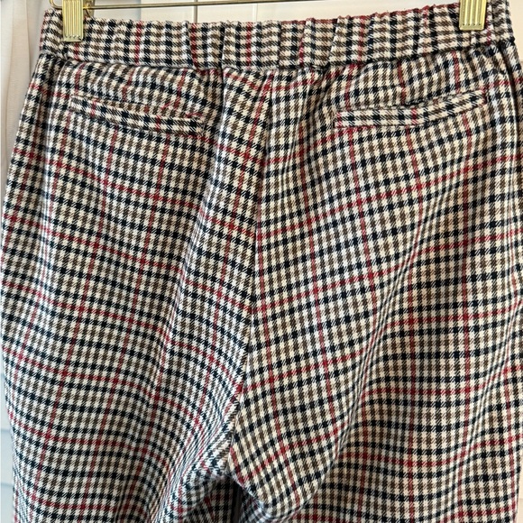 Vilagallo Women’s Multicolor Checkered Elastic Waist Pants Size 38 | 6 - Picture 7 of 9